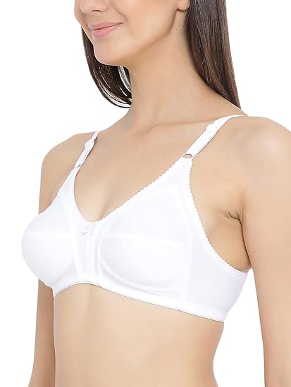 Clovia Women’s Cotton Full-Coverage Bra – Comfortable All-Day Support